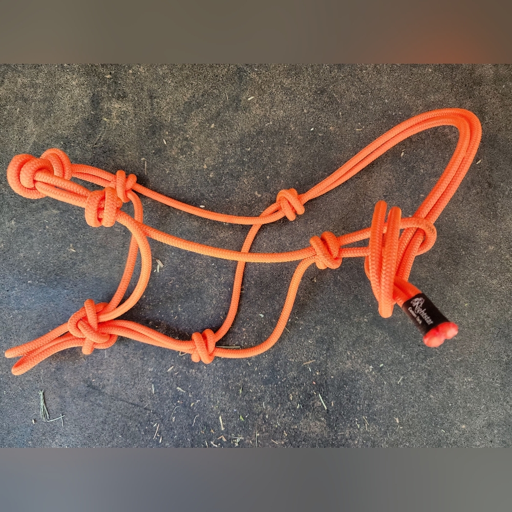 Rope halter